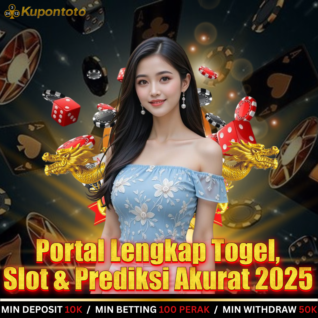 KUPONTOTO - Portal Lengkap Togel, Slot & Prediksi Akurat 2025